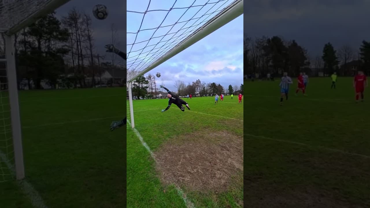 IT’S A PENALTY comments incoming #goalkeeper #football #goalkeeping #soccer