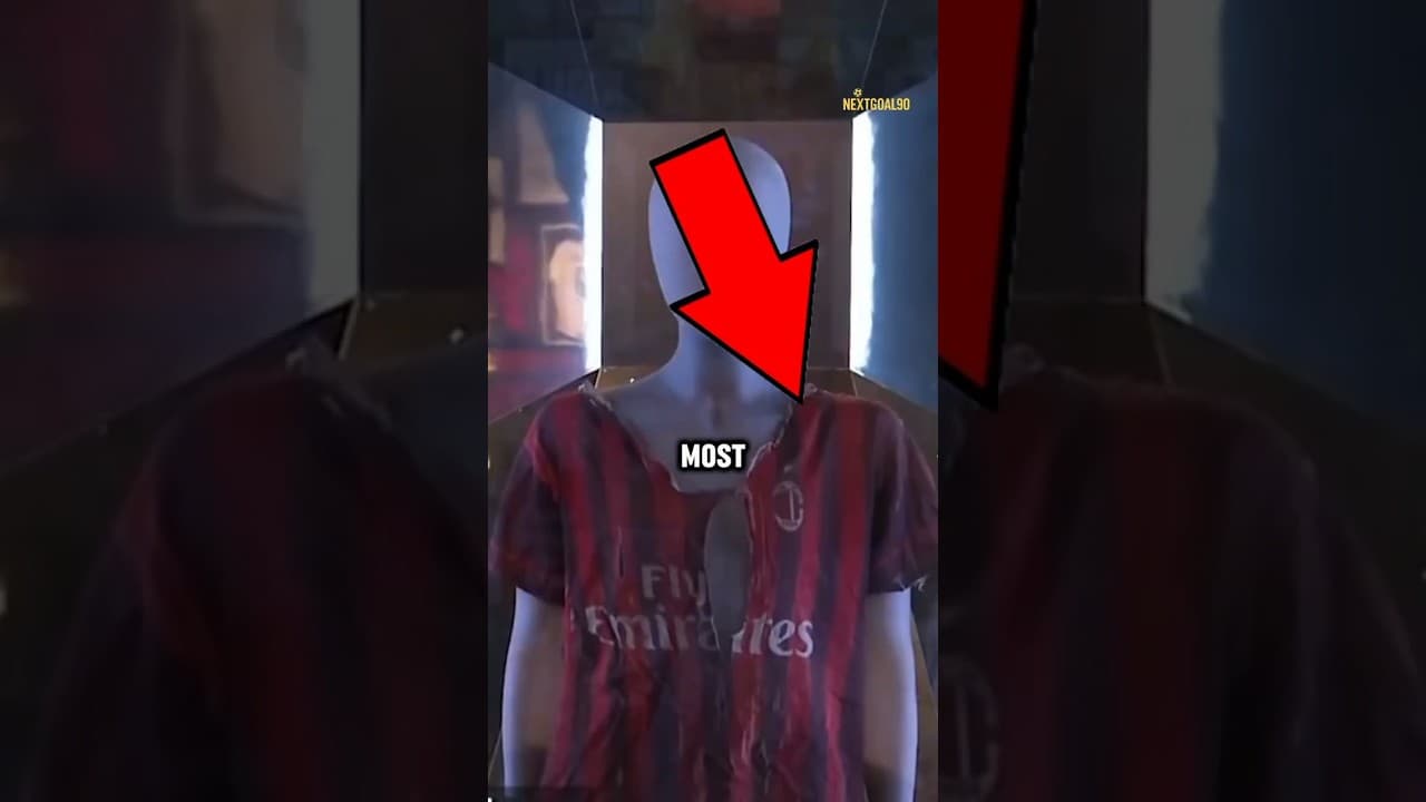 The Most Emotional Jersey in Football History #shorts