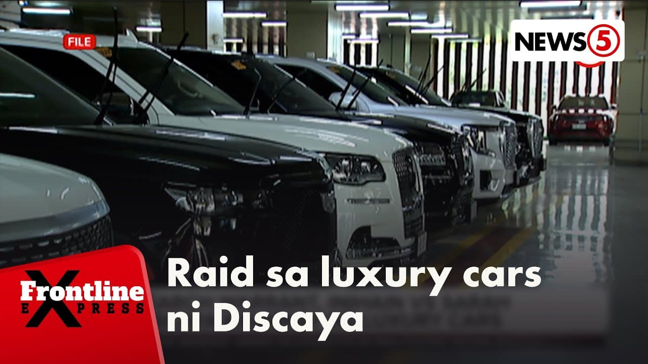 BOC raid sa bahay ni Sarah Discaya | Frontline Express