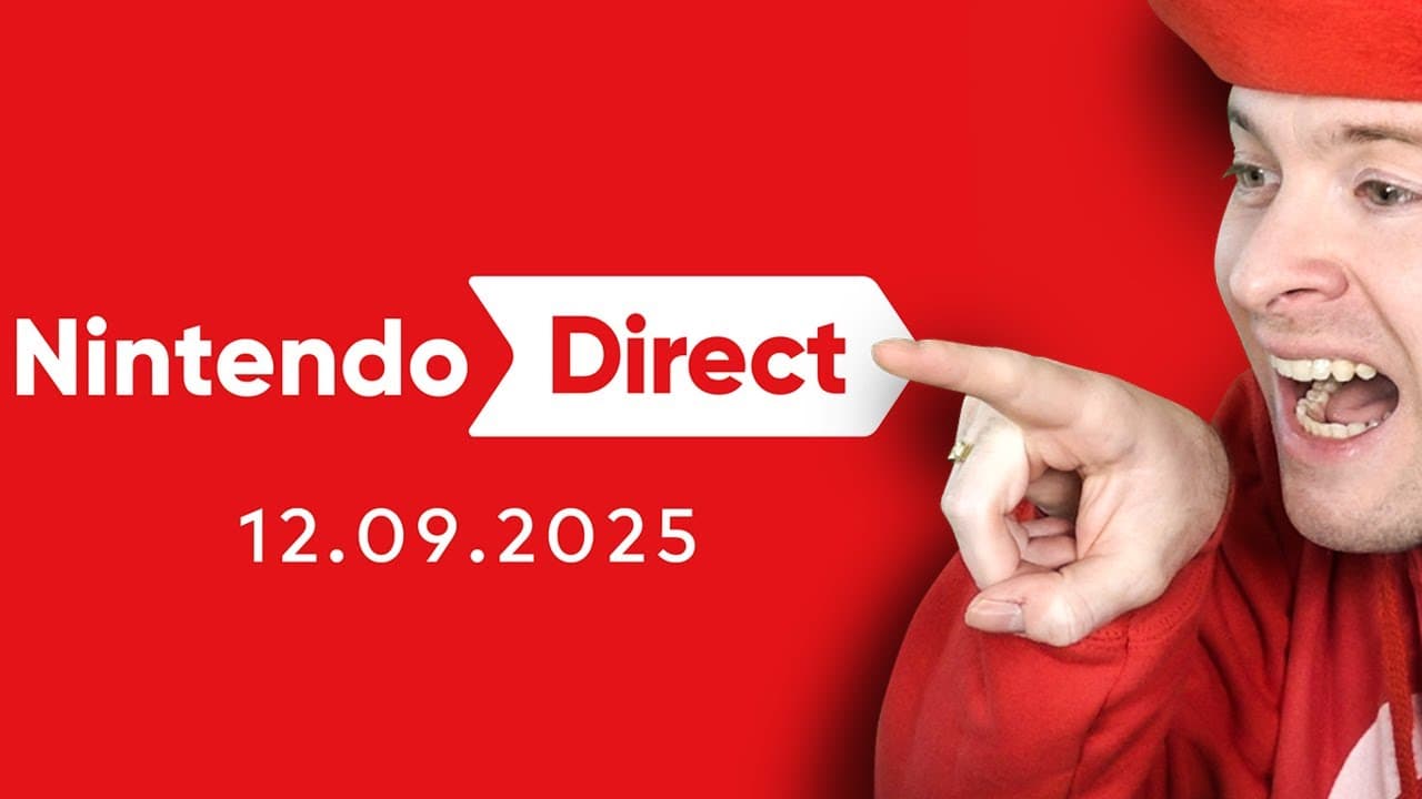 🔴 NINTENDO DIRECT 12.09.2025 | Domtendos Hype Reaktion