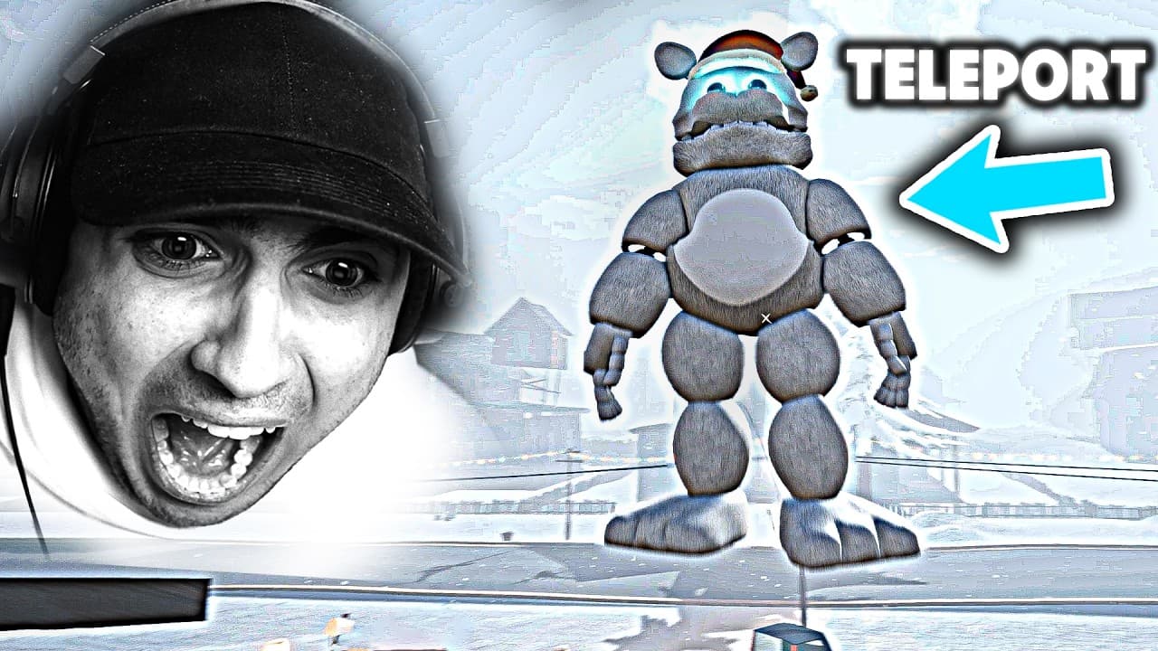 FAST FREDBEAR CAN TELEPORT NOW..