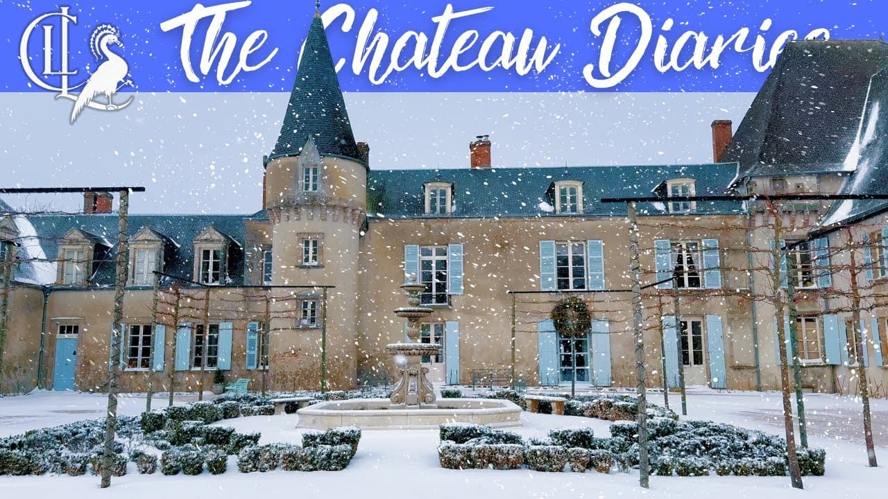 ❄️ Snowed-in at the Chateau! ❄️