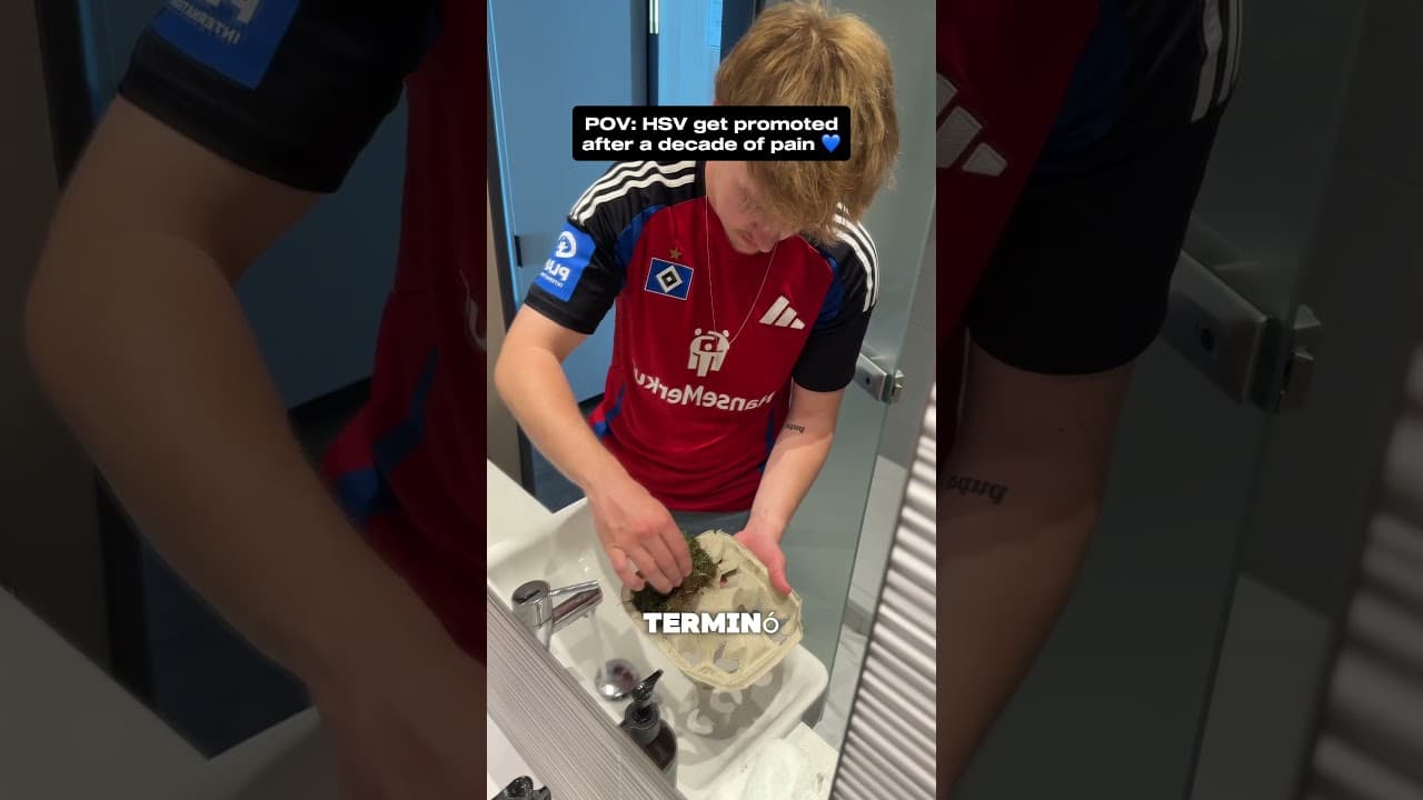 El césped de la Champions League fue robado para un plan genial (Cr : fiagoball)