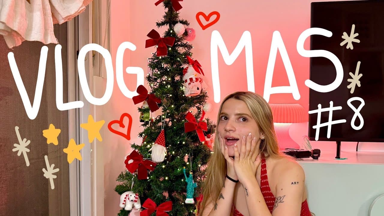 tuve un dia perfectamente navideño (arbolito, galletas, pelicula, etc...) #8