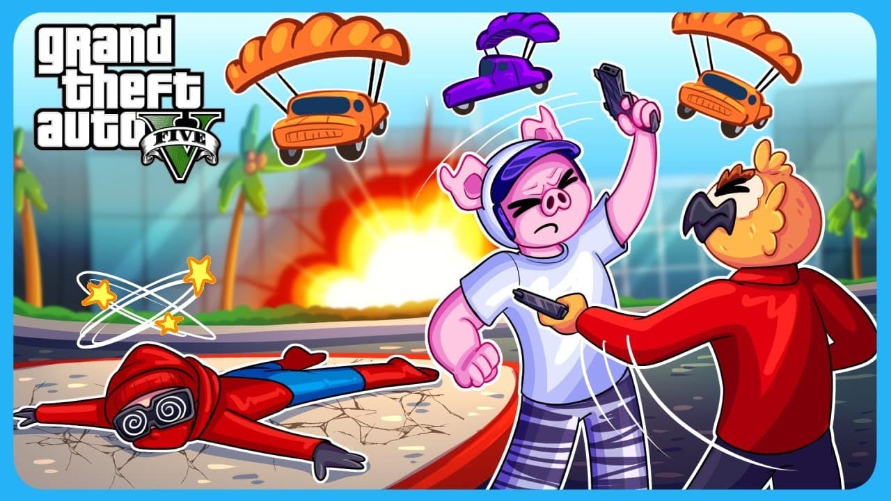 GTA 5 Moments That Slowly Devolve Into Chaos