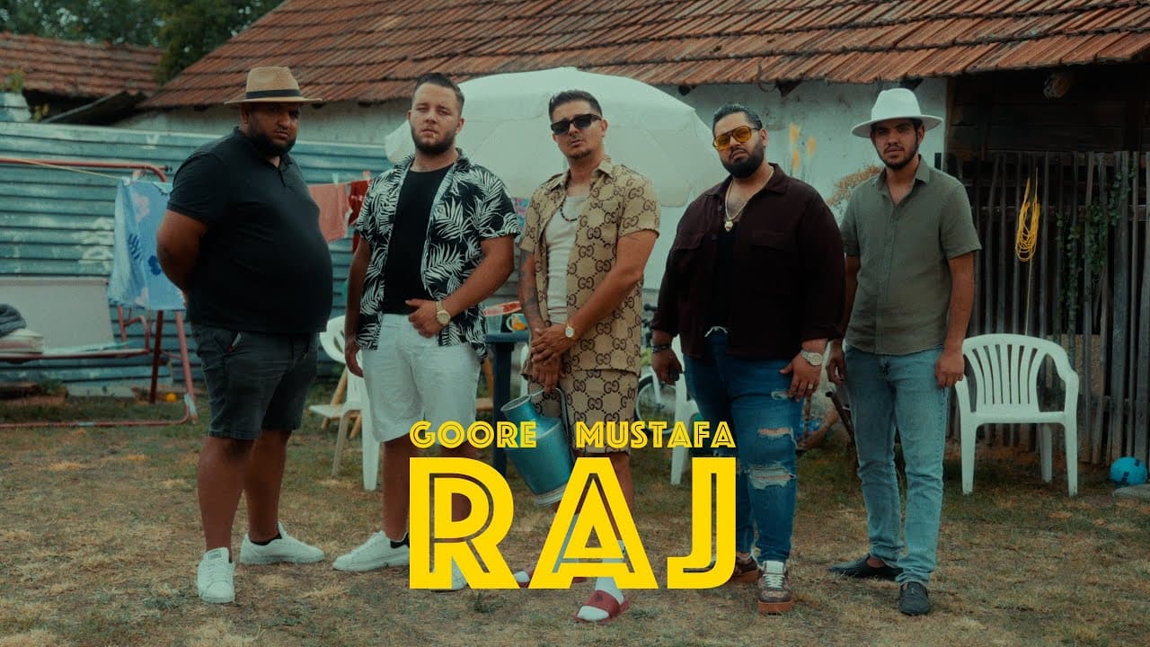 Goore x Mustafa - Raj (Official Music Video)