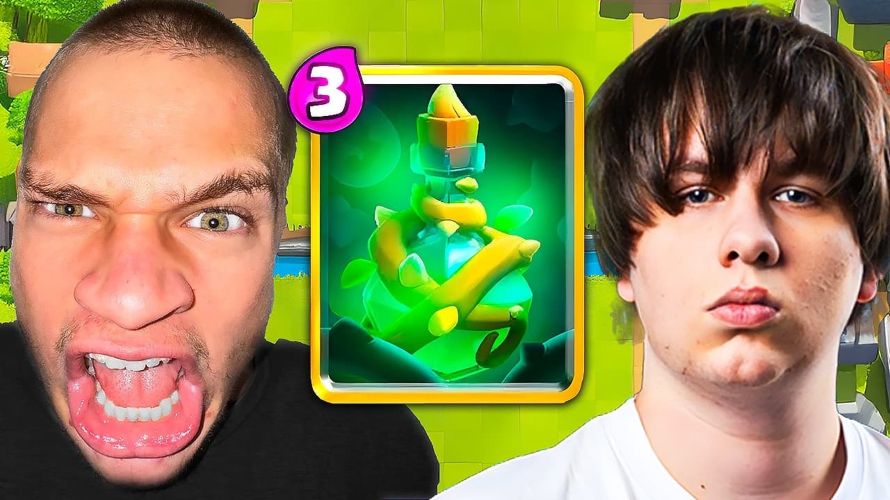 Jynxzi & Ryley Play *NEW* Clash Royale Season!