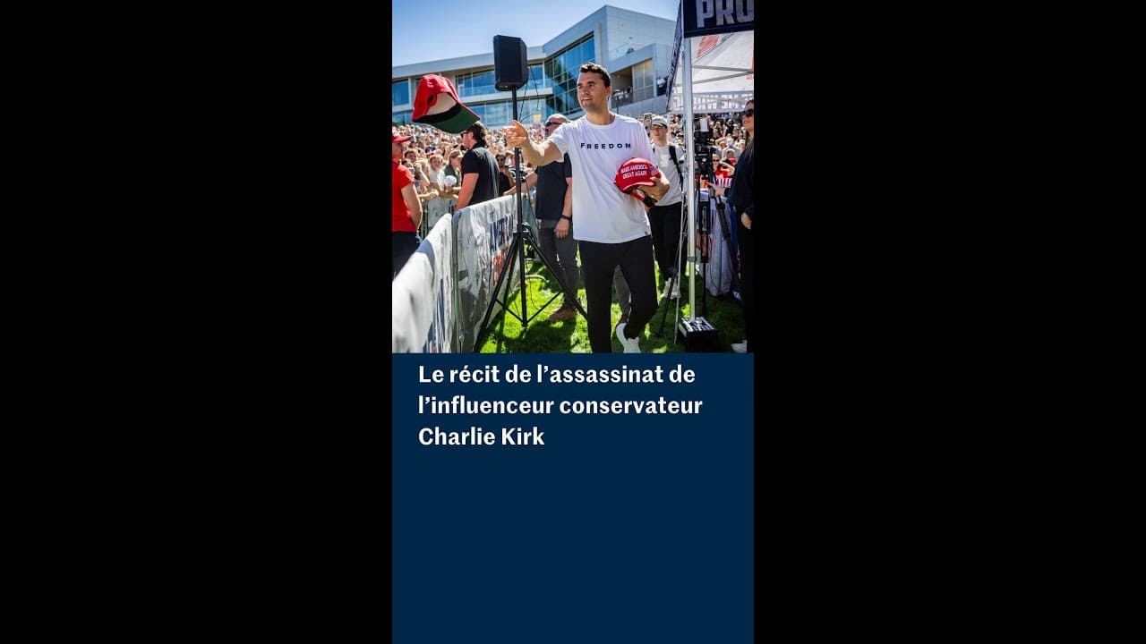 Charlie Kirk : ce que l'on sait de l’assassinat de l’influenceur pro-Trump