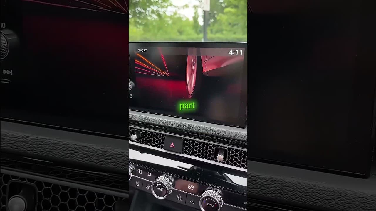 His Mysterious New Car!