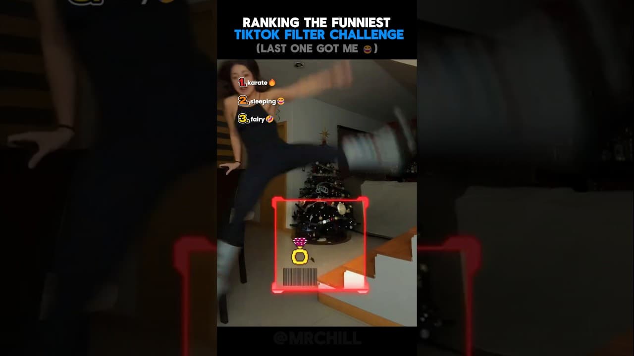 Ranking the Funniest Filter Challenge 🤣 (Part 8)