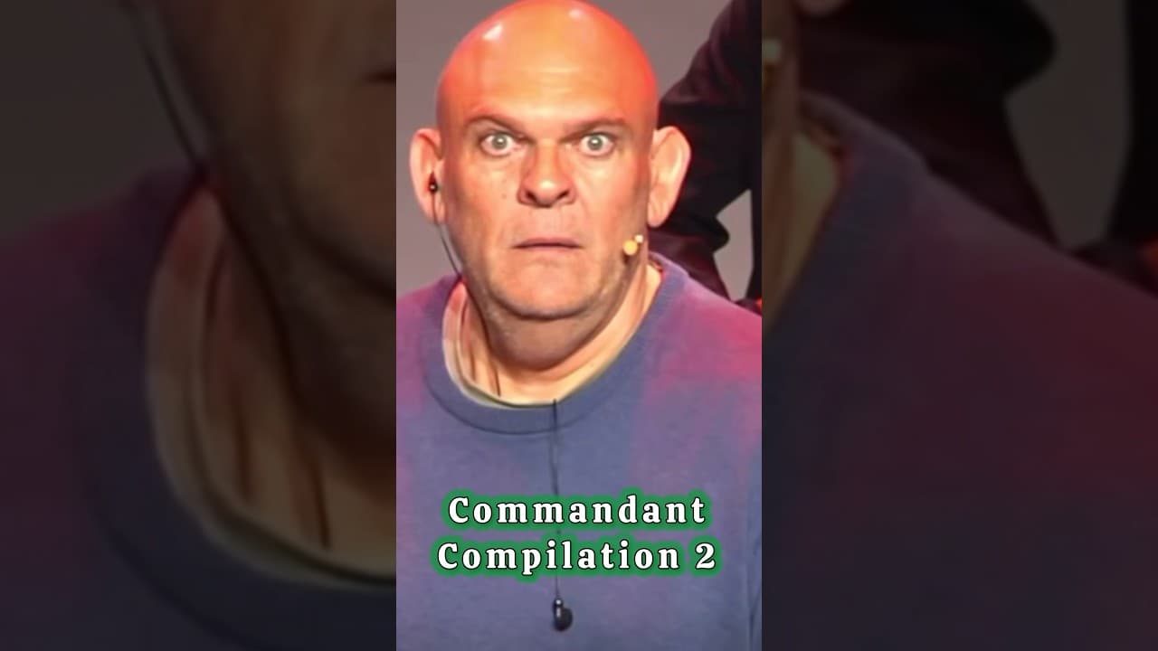 Los mejores Chistes del Comandante Lara en una segunda recopilación  #shorts #short #viral