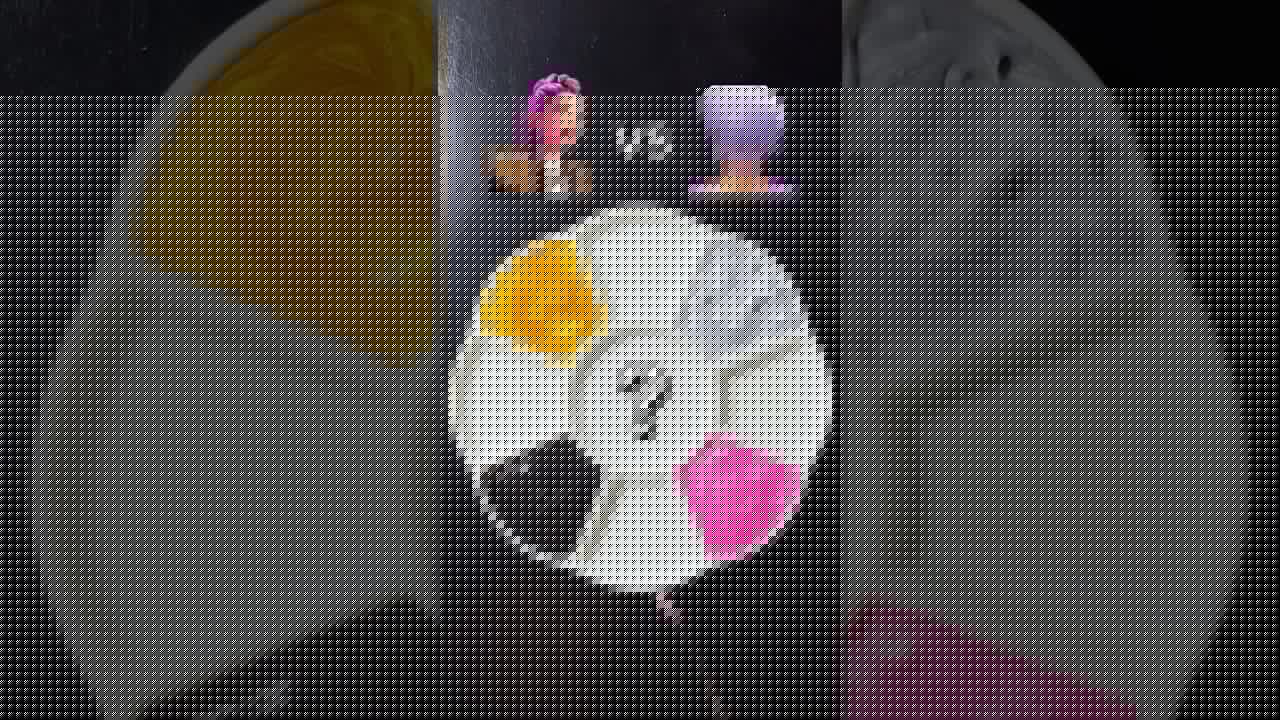 Kpop Demon Hunters color mixing （Part 8) #kpopdemonhunters #colormixing