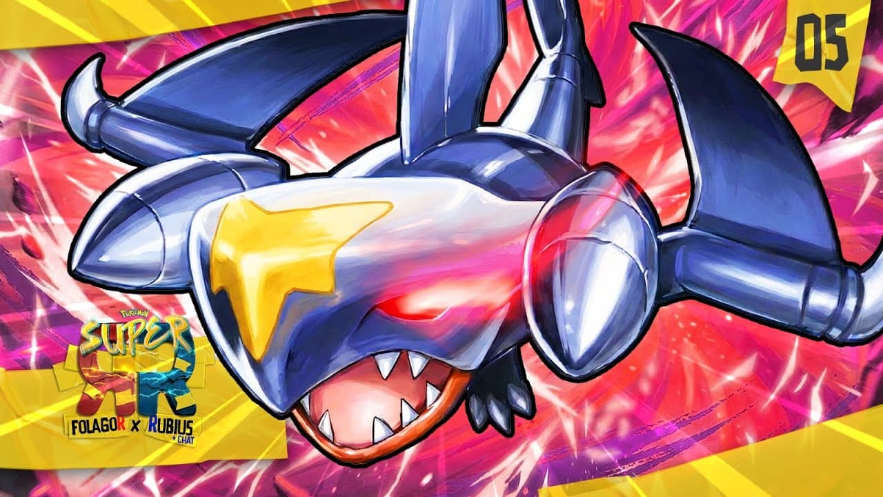 Pokémon Super RR Ep.5 - EL DIOS DEL LOCKE HA LLEGADO