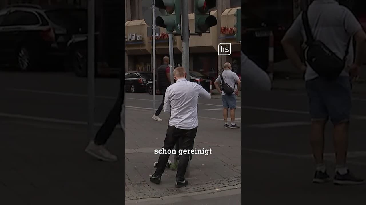 Wer steckt hinter frankfurt.trash? #shorts #hessenschau