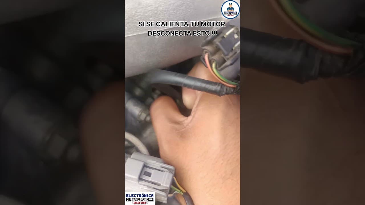 SI SE CALIENTA EL MOTOR DESCONECTA ESTO