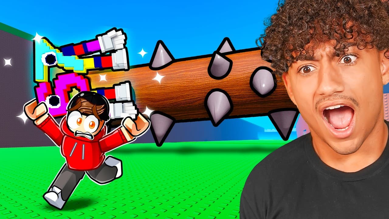 ROBLOX ESCAPE GIANT LOGS FOR BRAINROTS!