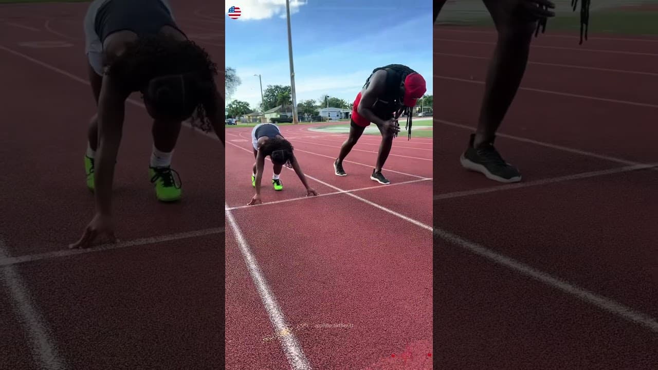 Childhood and Adulthood: US Flash Sha Carri Richardson Winning World Championship #shorts