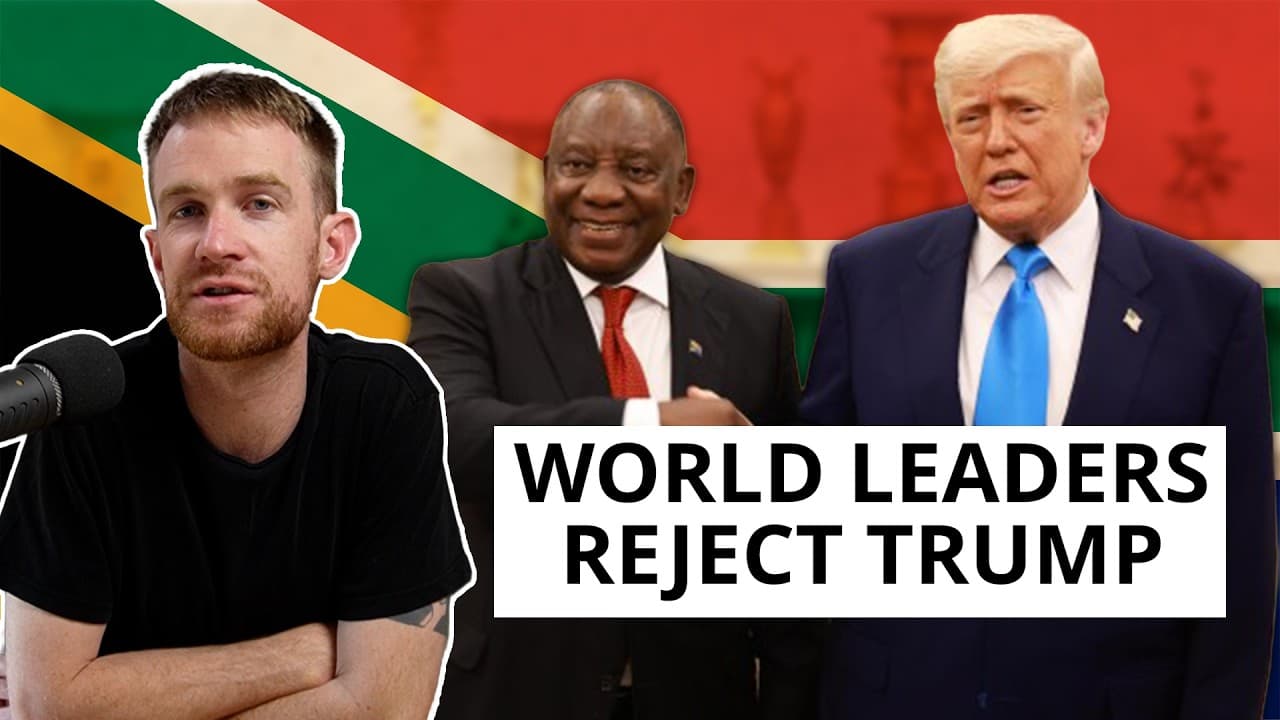 World Rejects Trump For South Africa: G20 In Joburg // The Corder Report