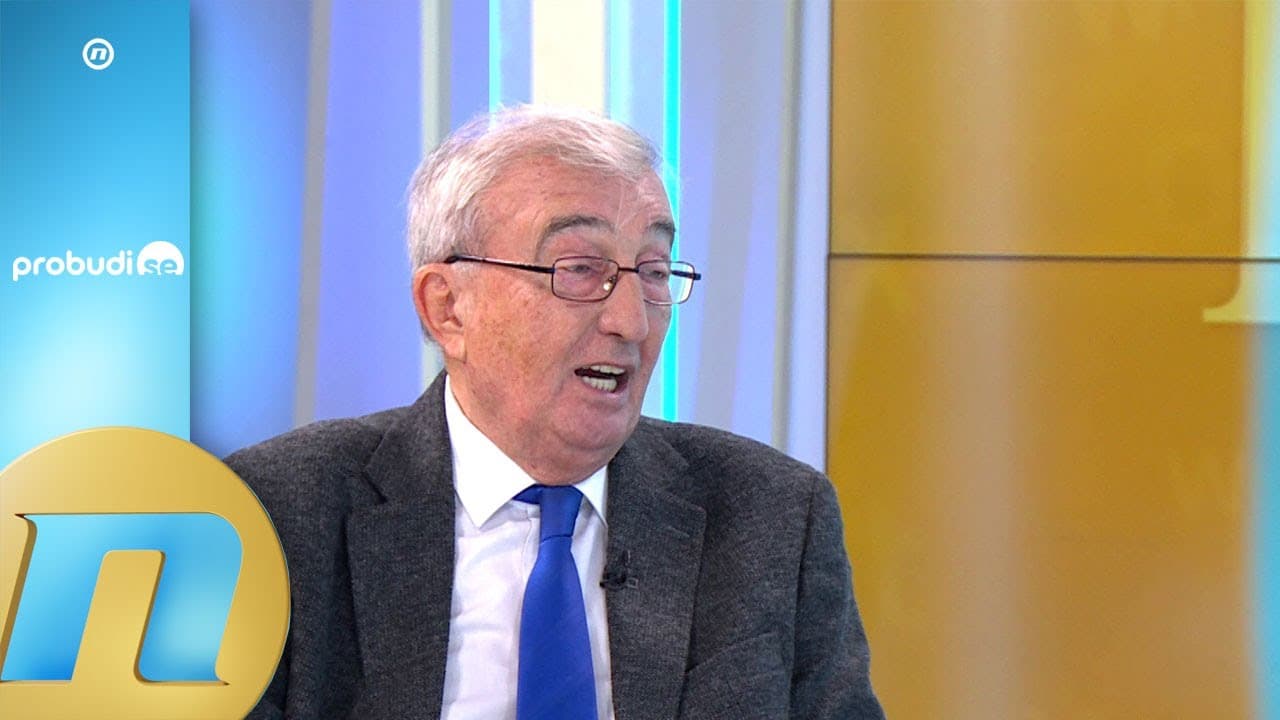 Čedomir Čupić - Vučićev odnos prema novinarima znak njegove nemoći