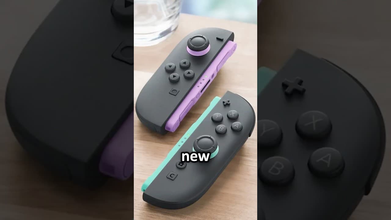 Nintendo Just Announced New Switch 2 Joy-Con Colors! #nintendo #nintendoswitch2