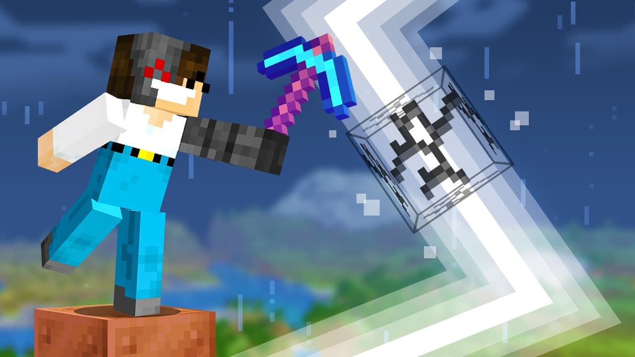 I Can Mine Anything in Minecraft