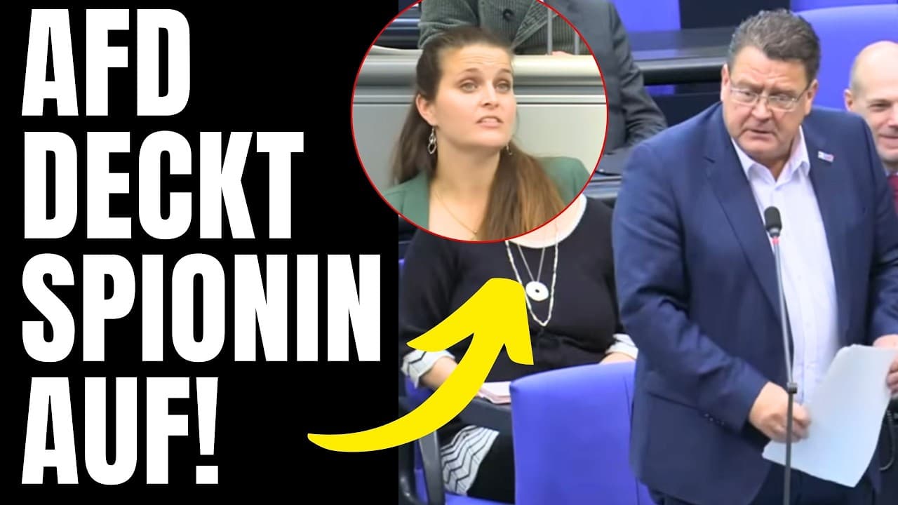 💥 ,,Sie heißen doch Krawallstein auf X!" 😂 Plötzlich entlarvt Stephan Brandner SPD SPIONIN!?