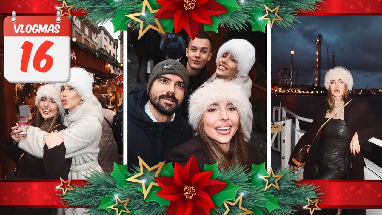 VLOGMAS 16 | DOUBLE DATE PUTOVANJE