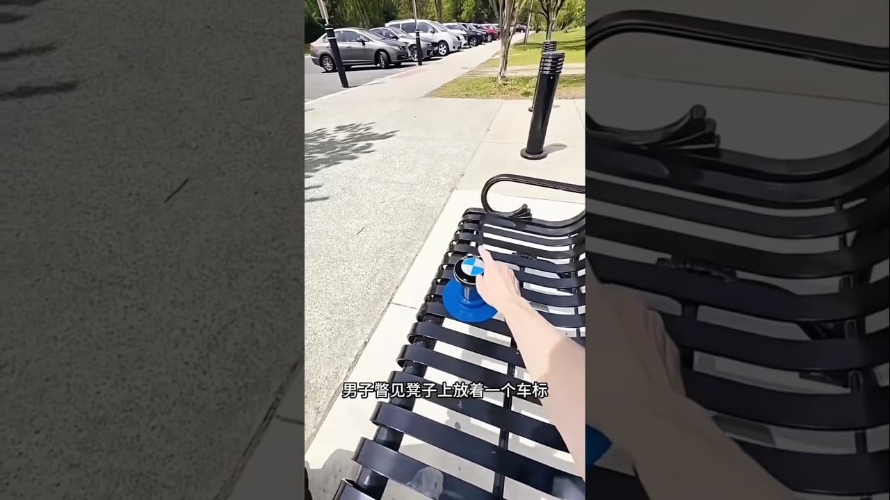 سرّ سيارة BMW السحرية 😱🚘✨