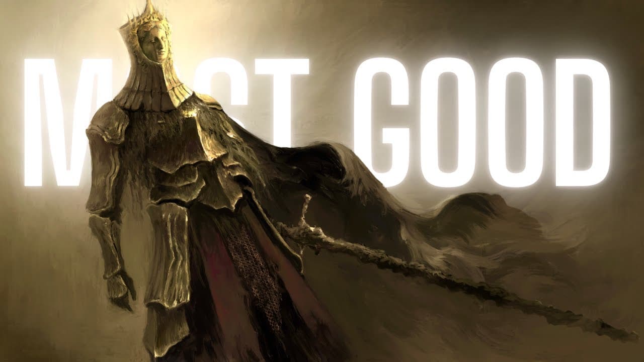 The Most GOOD Character in Soulsborne & ELDEN RING