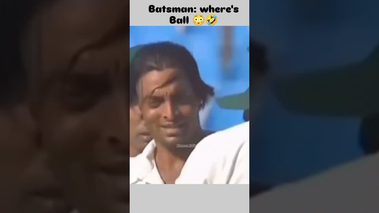 Batsman Be like: Where is Ball🤣#gangster#shoaibakhtar#india#usa#pakistan#unfrez#ronaldo#msdhoni#ipl