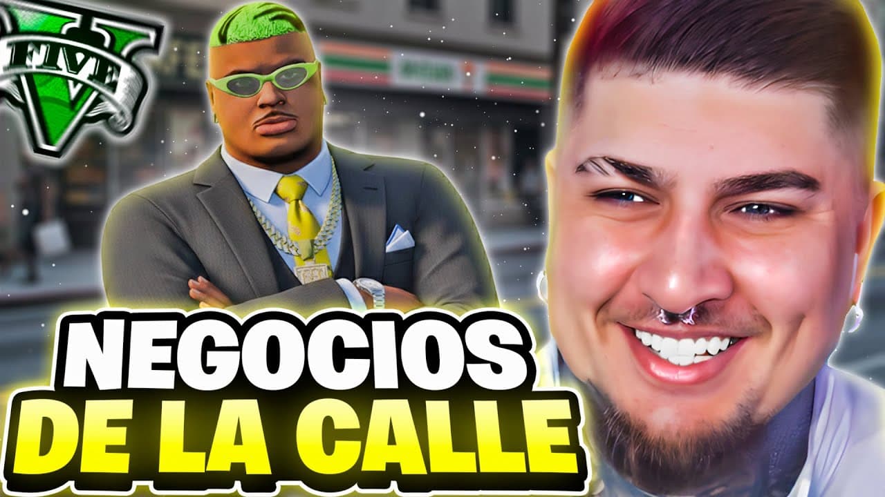 NUESTROS PRIMEROS NEGOCIOS DE LA CALLE! 🤑 | GTAV RP