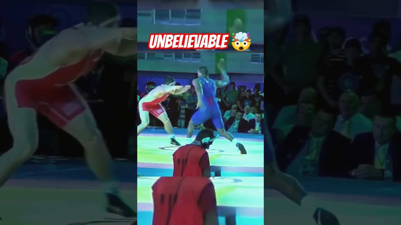 Unbelievable Moment in Wrestling #hindi #shortsfeed #kheldrishtikon #mma #fight #wrestling