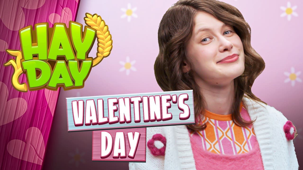 Valentine's Day and Lunar New Year in Hay Day