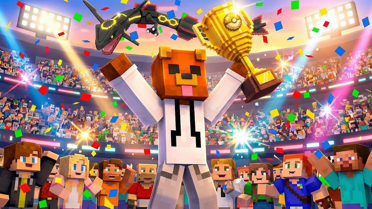 LA LIGA POKEMON (Minecraft Pokemon, Episodio 13)