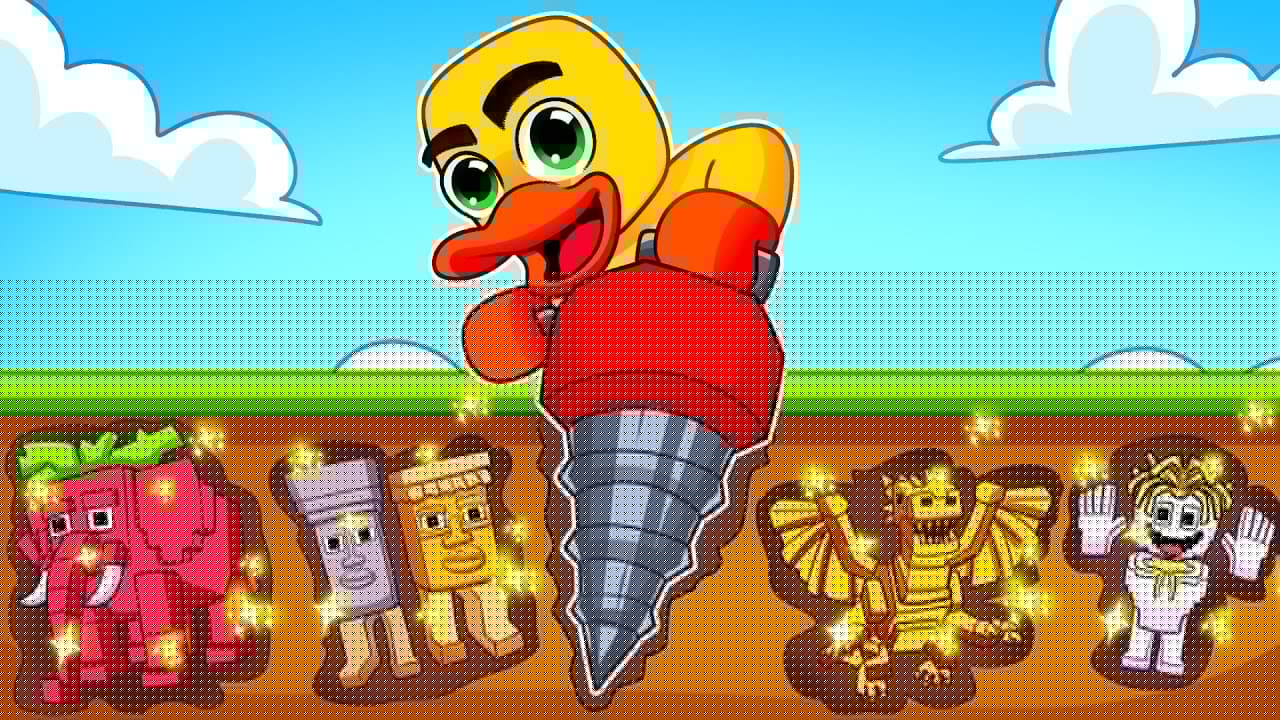 روبلوكس فتحت اندر الشخصيات تحت الارض ! Dig to save brainrot