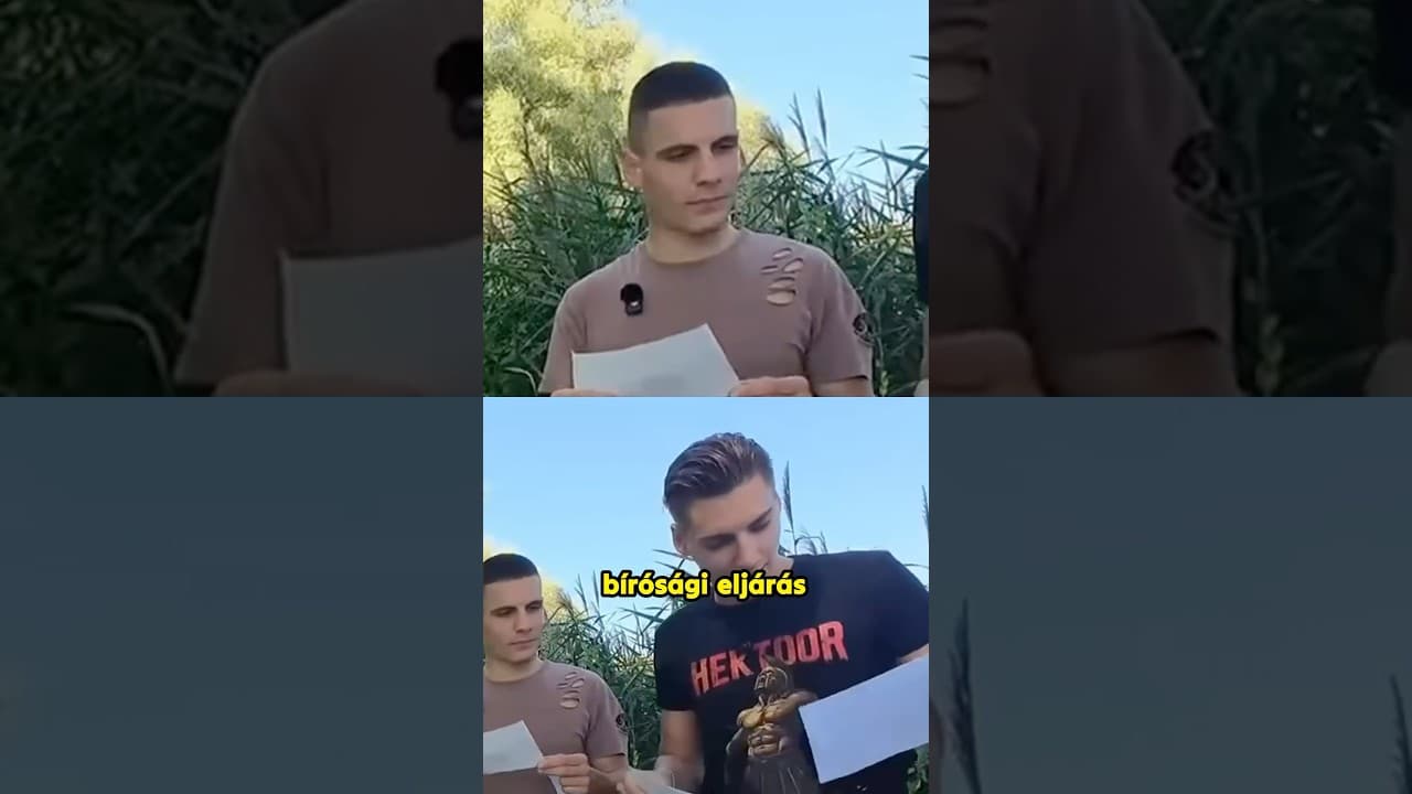 🤣 Pali bontatlan nav-os levelekkel gyújt be #tesoek