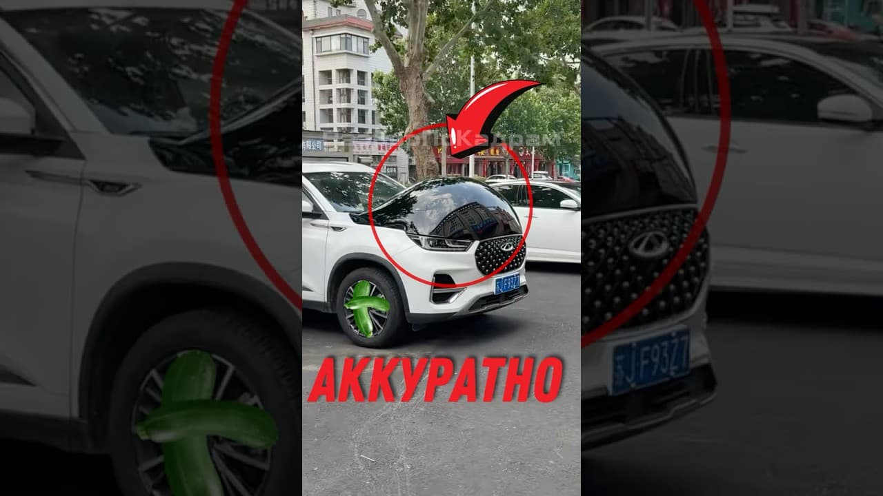 🚗 Никогда не лопай эти пузыри на машине! #автолайфхак #необычныеслучаи #фактыобавто