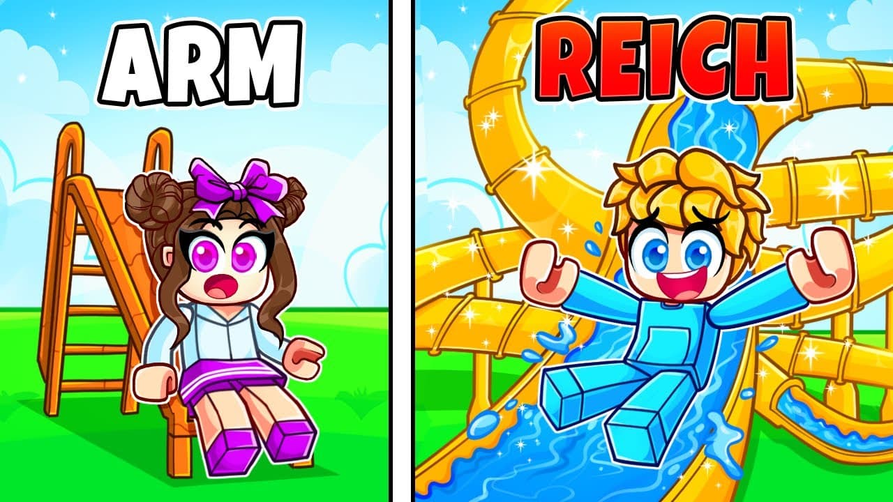 Ich gebe $738,927,574 aus, um die BESTE WASSERRUTSCHE in Roblox zu bauen!