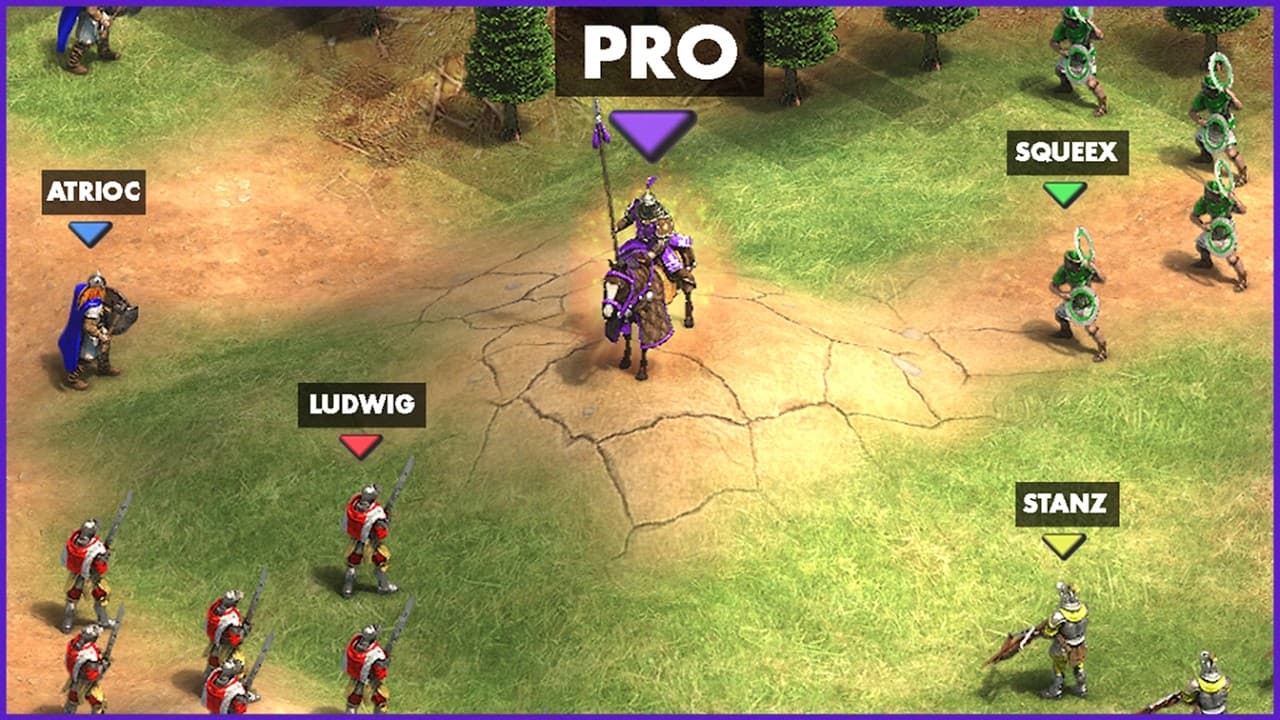 Can 4 Regular Gamers Beat An Age of Empires Pro?