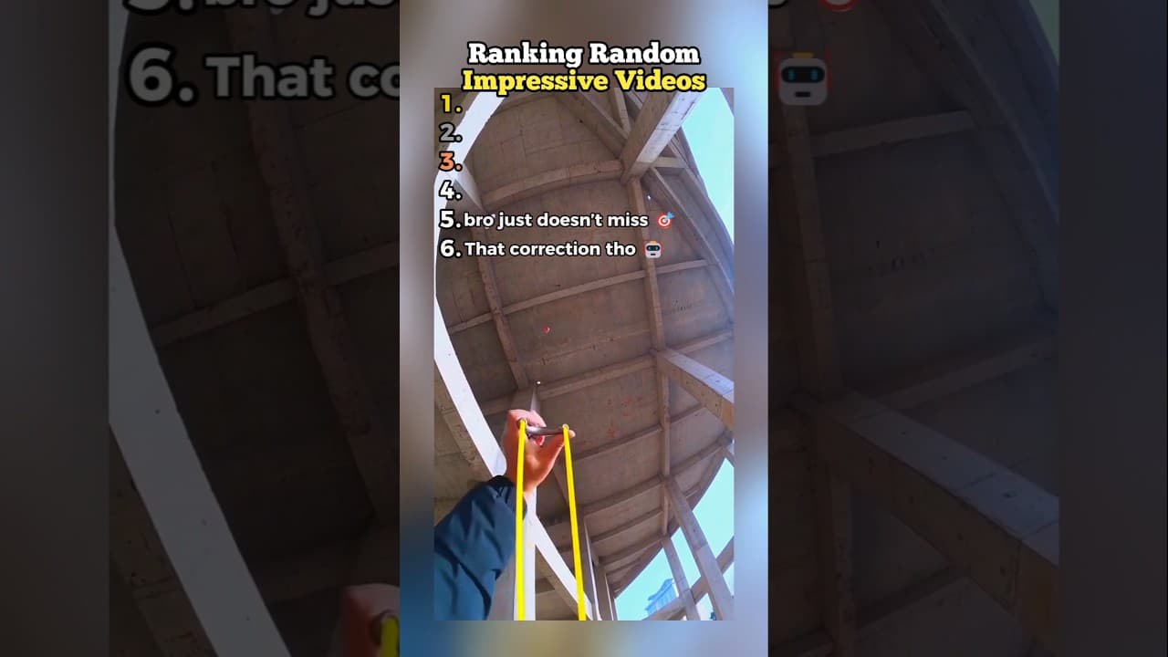 Ranking Impressive Videos 👍 #epic #skill