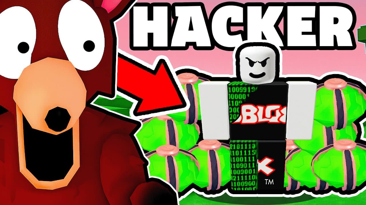 HACKER JOINED MY TEAM in 99 Nights... (NOT CLICKBAIT)