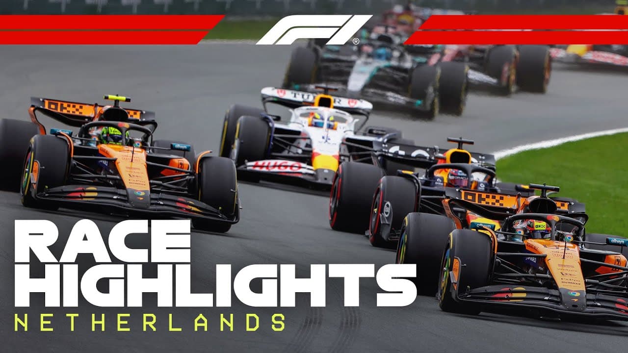 Race Highlights | 2025 Dutch Grand Prix