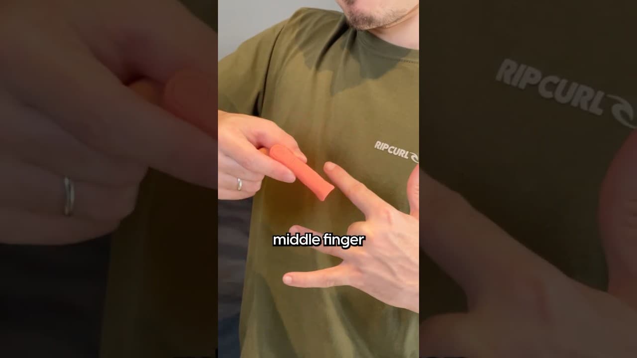 what if you didn't have the middle finger?