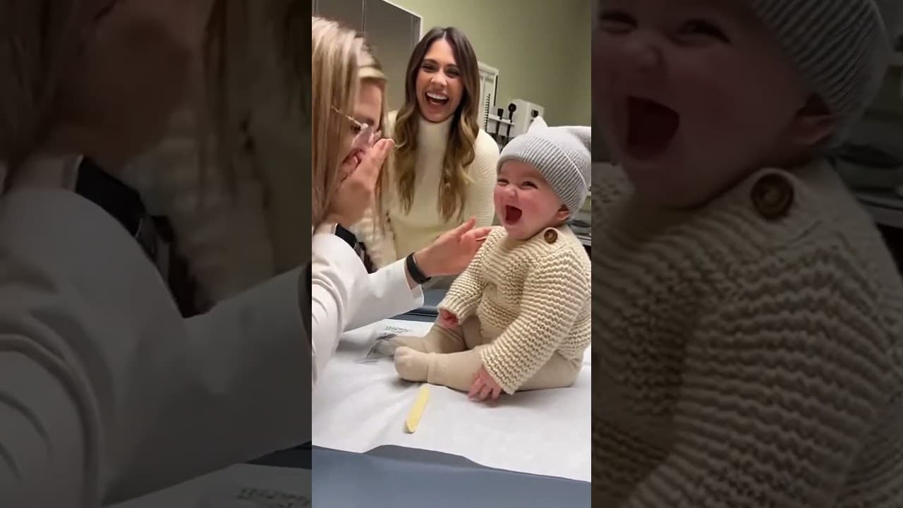 Doctor Was NOT Expecting This! 😲 Smartest Baby Mimics EVERYTHING
