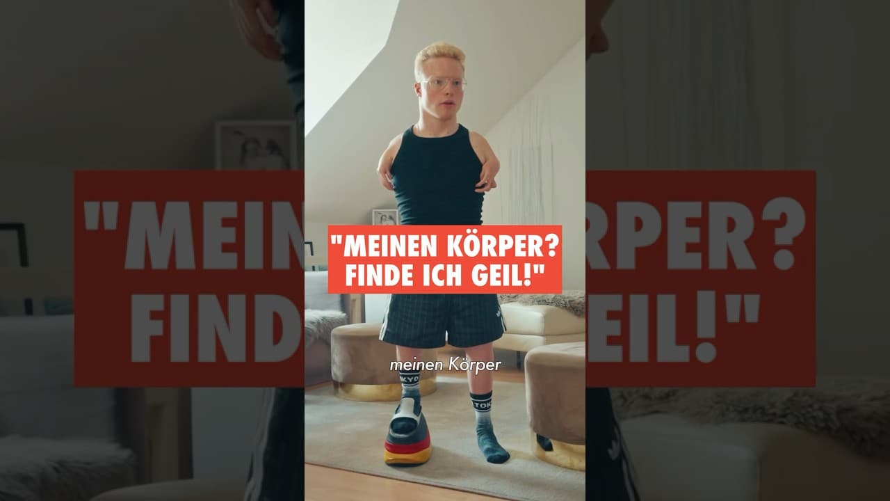 Josia ist Paralympics-Sieger ✊🏽 #parasports #schwimmen #behinderung #doku #sports