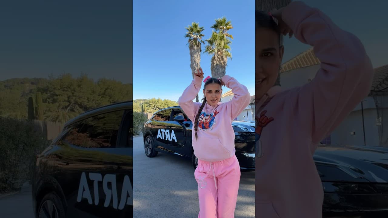 Os gusta mi nuevo coche?✌️