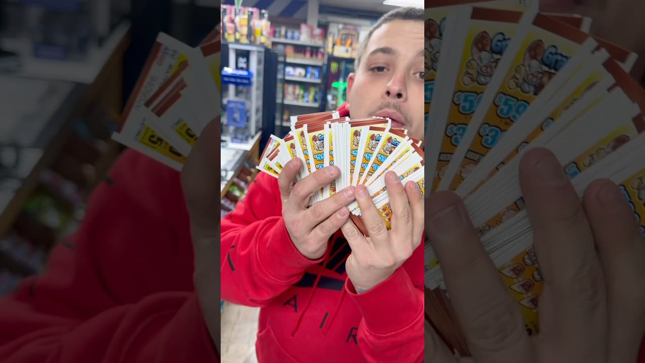 Bukk buys 100 Pulltabs…..