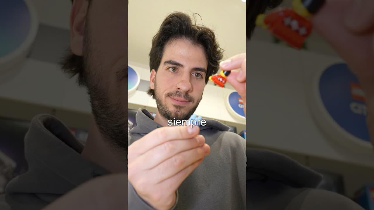 Inventé un lego y lo encontré en la vida real.