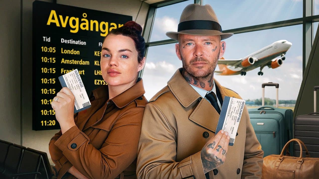 RESER IVÄG PÅ HEMLIGT UPPDRAG