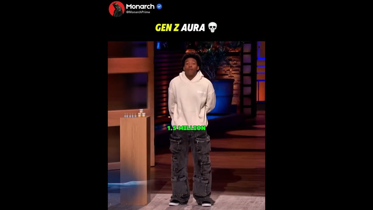 Gen Z is Real 🤯‼️ #sharktank